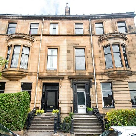 Апартаменты 32 Victoria Crescent Road Глазго Экстерьер фото