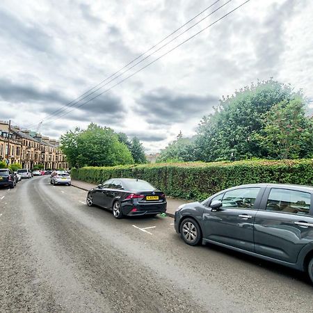 Апартаменты 32 Victoria Crescent Road Глазго Экстерьер фото
