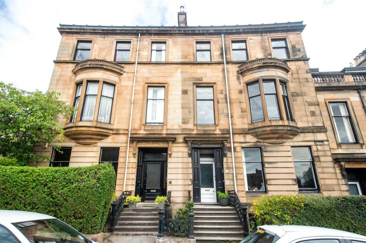Апартаменты 32 Victoria Crescent Road Глазго Экстерьер фото