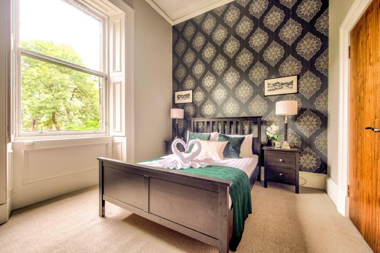 Апартаменты 32 Victoria Crescent Road Глазго Экстерьер фото