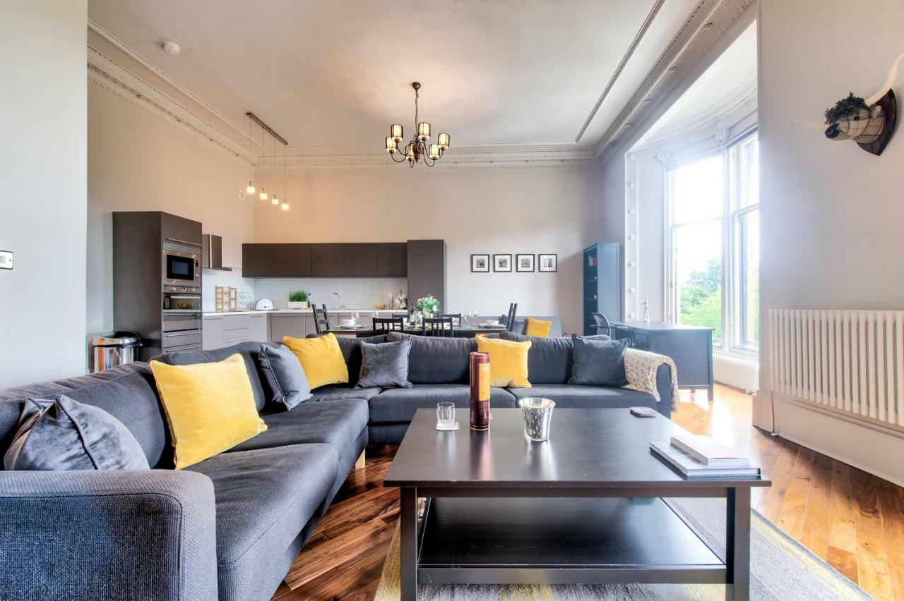 Апартаменты 32 Victoria Crescent Road Глазго Экстерьер фото