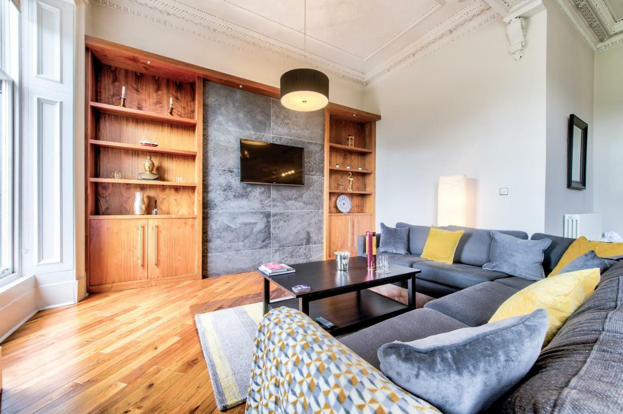 Апартаменты 32 Victoria Crescent Road Глазго Экстерьер фото