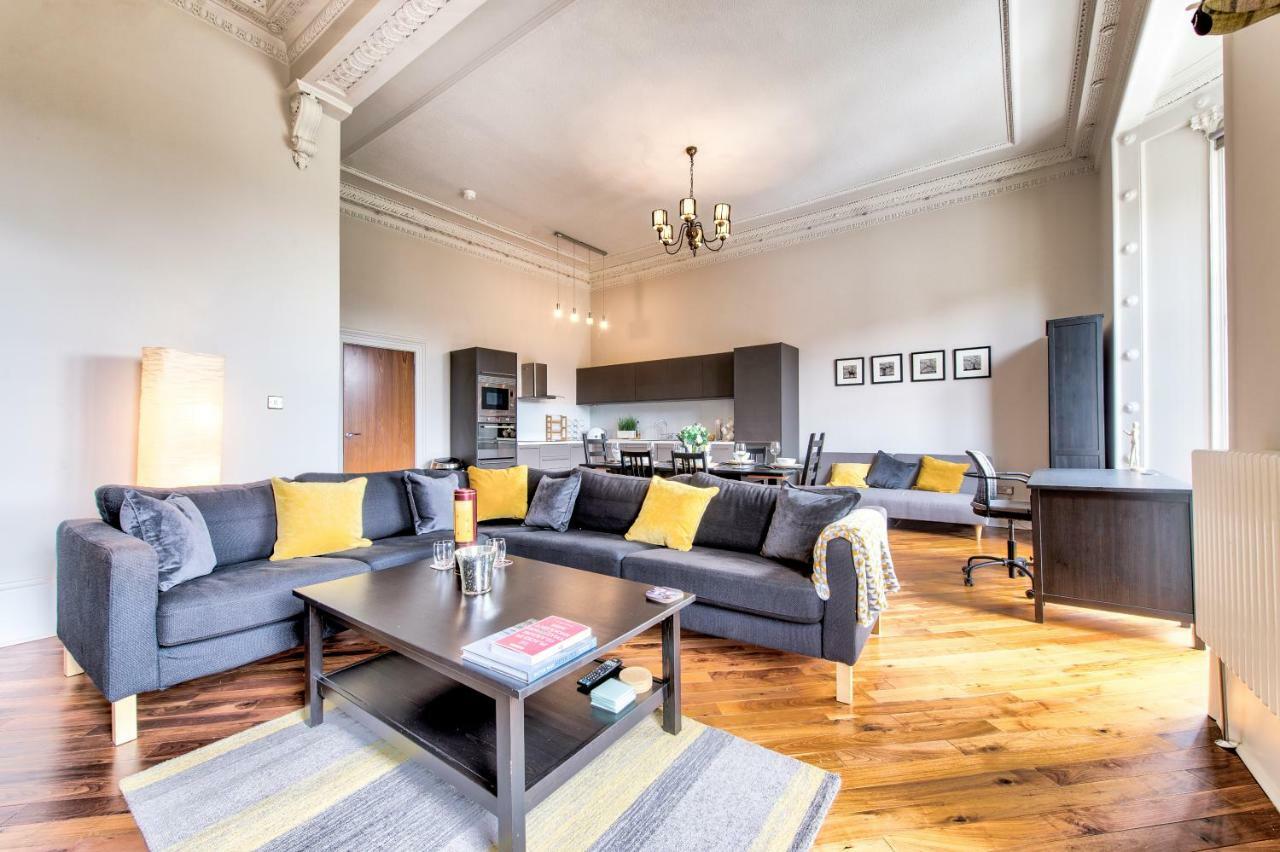 Апартаменты 32 Victoria Crescent Road Глазго Экстерьер фото