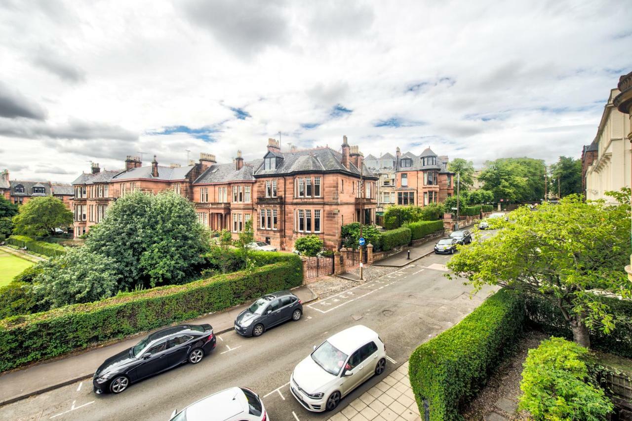 Апартаменты 32 Victoria Crescent Road Глазго Экстерьер фото