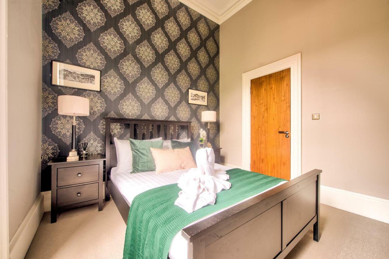 Апартаменты 32 Victoria Crescent Road Глазго Экстерьер фото