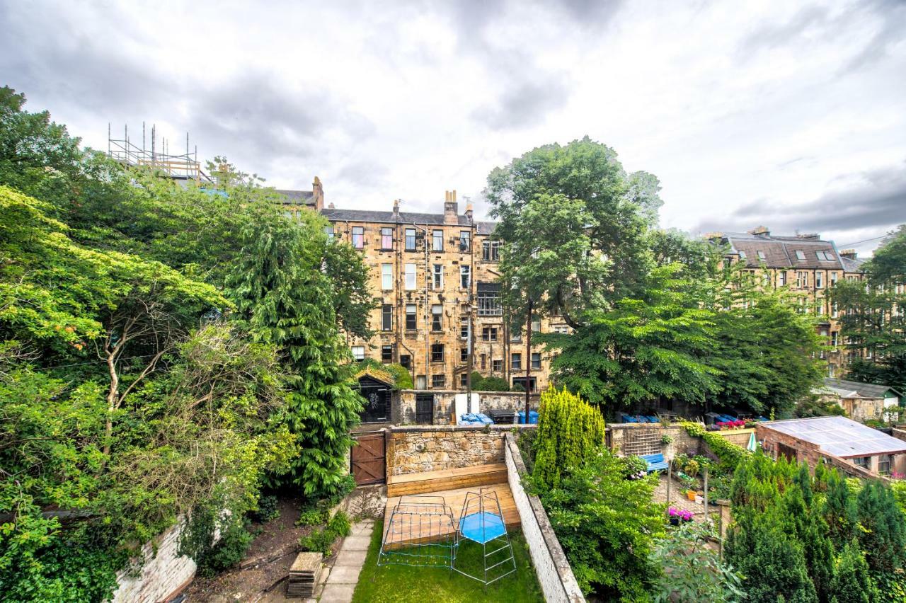 Апартаменты 32 Victoria Crescent Road Глазго Экстерьер фото