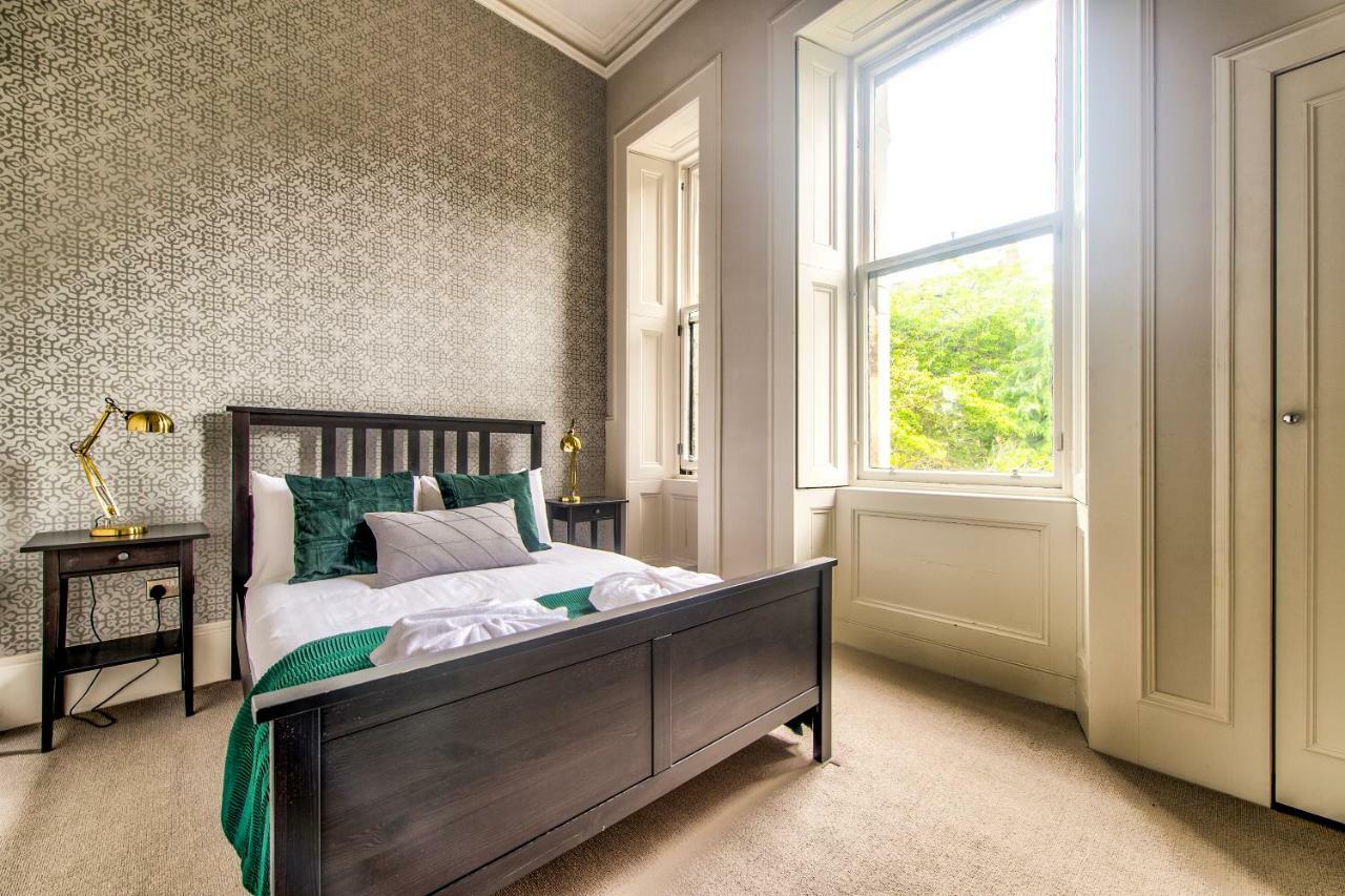 Апартаменты 32 Victoria Crescent Road Глазго Экстерьер фото