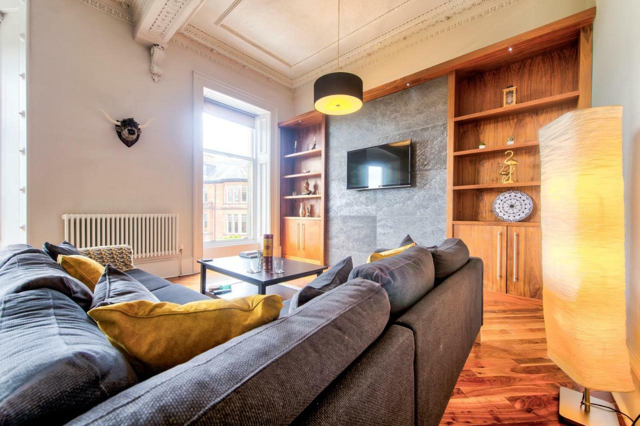 Апартаменты 32 Victoria Crescent Road Глазго Экстерьер фото