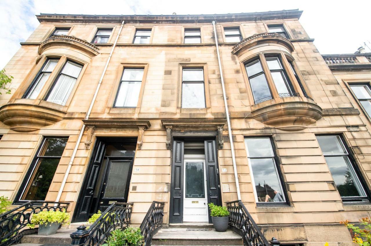 Апартаменты 32 Victoria Crescent Road Глазго Экстерьер фото